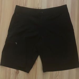 Mens magellan shorts black size 30